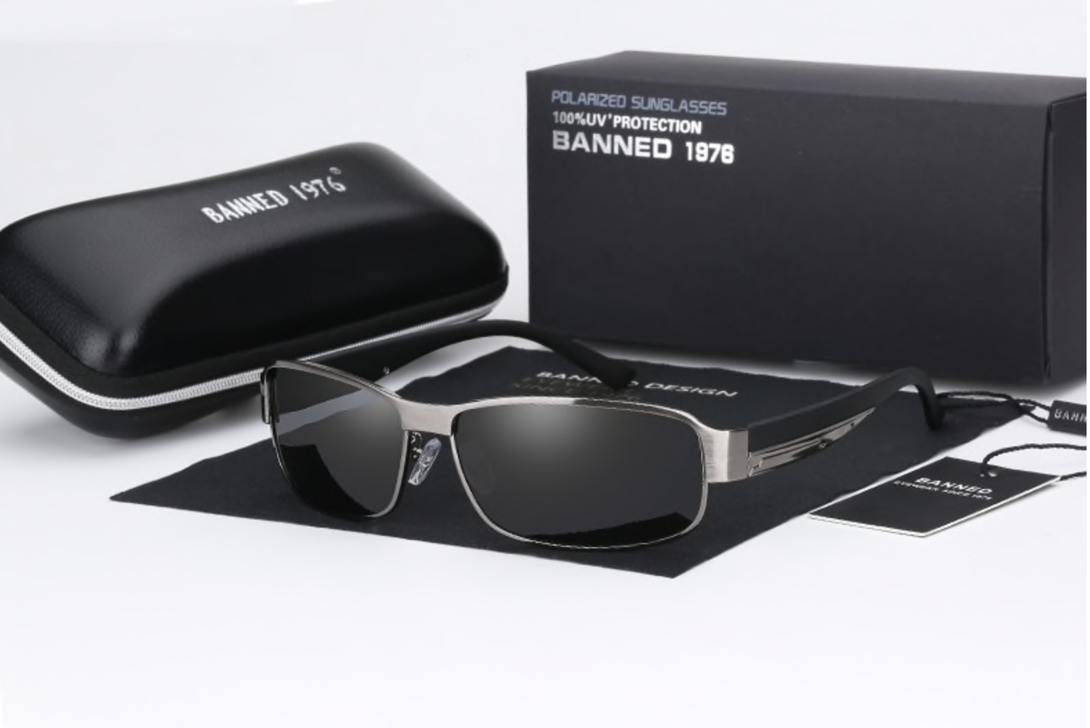 New Luxury HD Polarized Men Sunglasses